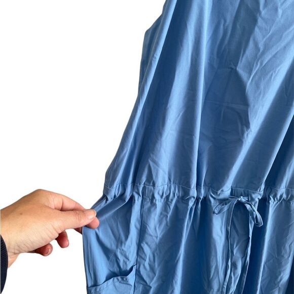 NWT Sweaty Betty Karma Jumpsuit in Regatta Blue S - Picture 9 of 14